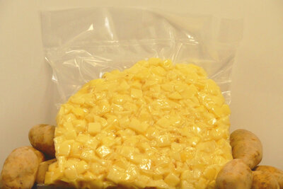 Cubes à rissoler sous vide 0,5kg
