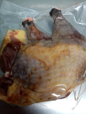 Cuisse de pintade