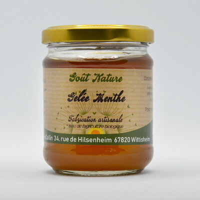 Gelée de menthe