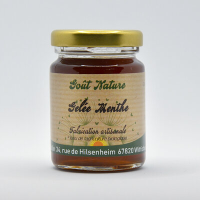 Gelée de menthe
