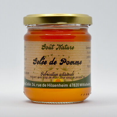 Gelée de pomme