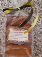 Mini pain d'épices en baton