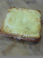 Croque monsieur au comté