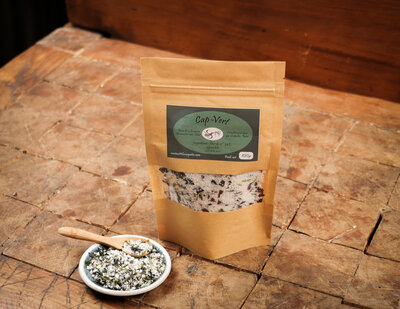 Cap-vert (fleur de sel aux algues)