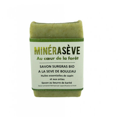 Savon sève de bouleau ortie/sapin