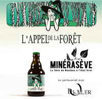 Bière à la sève de bouleau 33cl