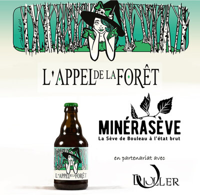 Bière à la sève de bouleau 33cl