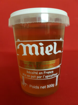 Miel de la champagne (luzerne)500 gr