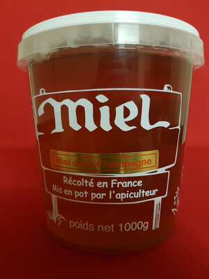 Miel de la champagne (luzerne) 1 kg