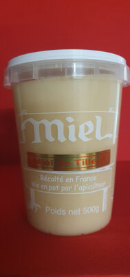 Miel de tilleul 500 gr