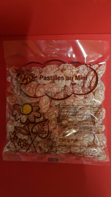 Pastilles au miel 250 gr