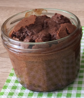 Moelleux chocolat noir aux fruits du moment