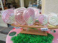 Tourni coton sucette pomme