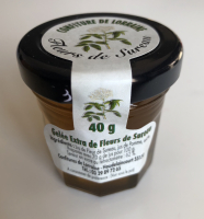 Mini gelée de fleurs de sureau