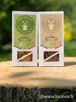 Duos sucrés de l’atelier contal