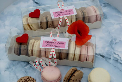 Ballotin de macarons