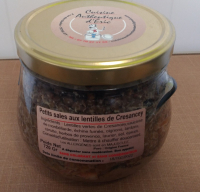 Petit salé aux lentillles cresancey