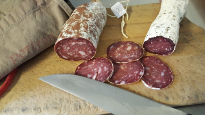 Saucisson sec pur boeuf
