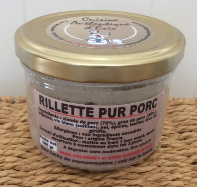 Rillettes pur porc