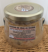 Rognons de veau au madère