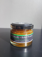 Confiture figue goutte d'or-safran