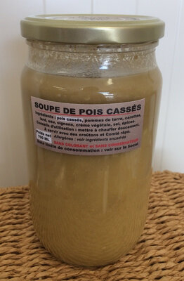 Soupe de pois cassés