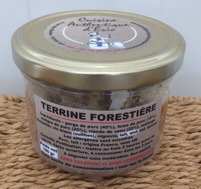 Terrine forestière