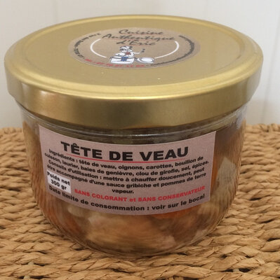 Tête de veau (1p)