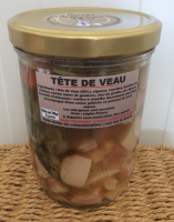 Tête de veau (2p)
