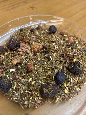 Rooibos vert fruits rouge