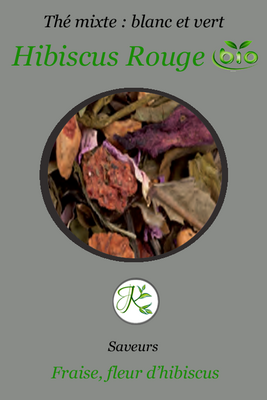 Hibiscus rouge