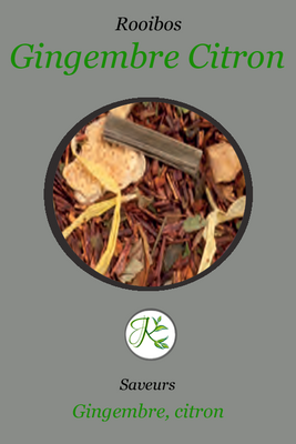 Gingembre citronné