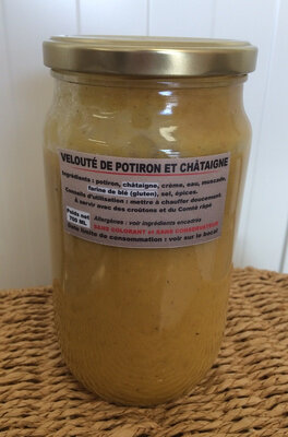 Velouté de potirons