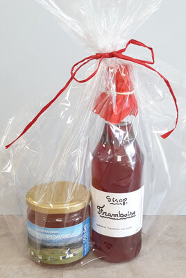 Assortiment sirop et miel