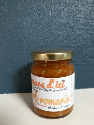 Con fiture abricot-romarin