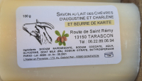 Savon au lait de chèvre karité