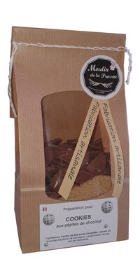 Kit cookies au chocolat