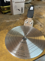 Adaptateur induction pour italienne