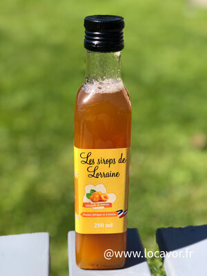 Sirop de mirabelle