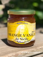 Confiture d'orange 'vanille'