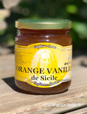 Confiture d'orange 'vanille'