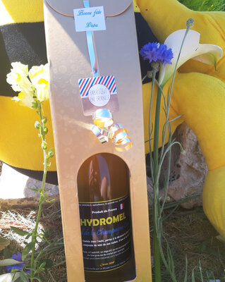 Coffret cadeau hydromel