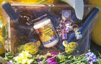 Coffret bières / miel