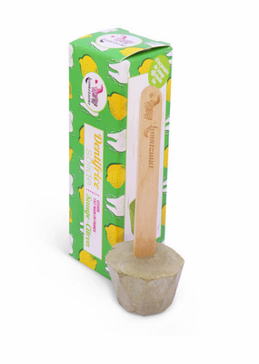 Dentifrice solide sauge-citron
