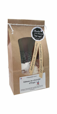 Kit pour gâteau au chocolat d'hugo