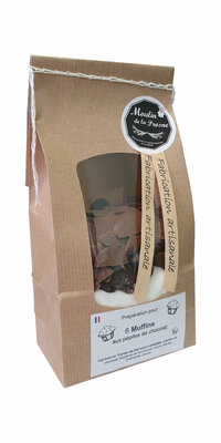 Kit pour muffins au chocolat