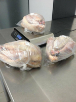 Poulet  pret a cuire