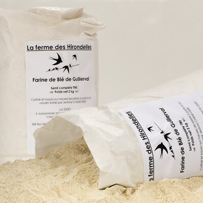 Farine de blé de guillerval