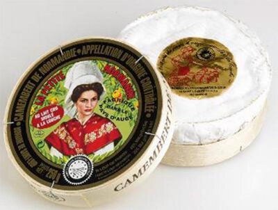 Camembert la petite normande