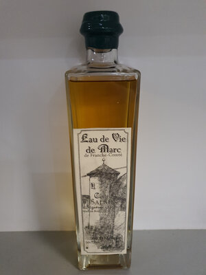 Eau de vie de marc du jura
